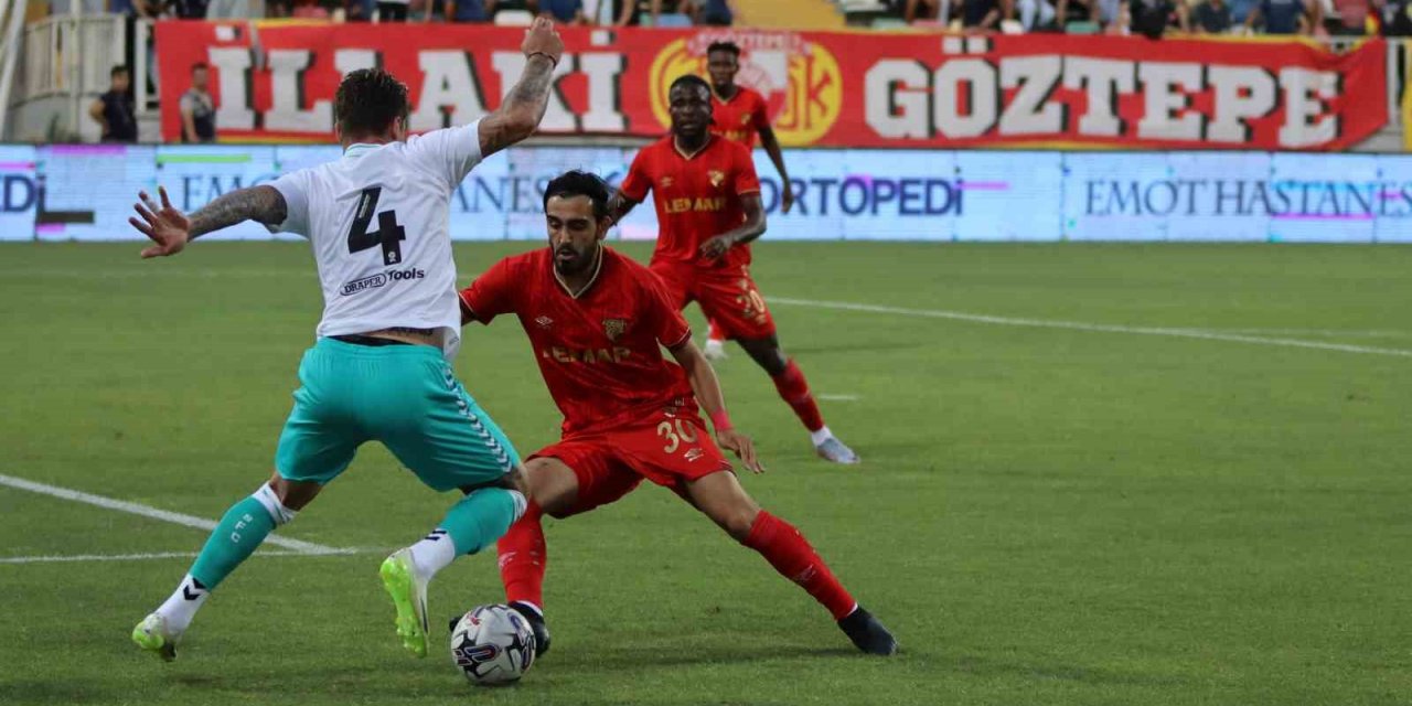 Göztepe Southampton’la 1-1 berabere kaldı