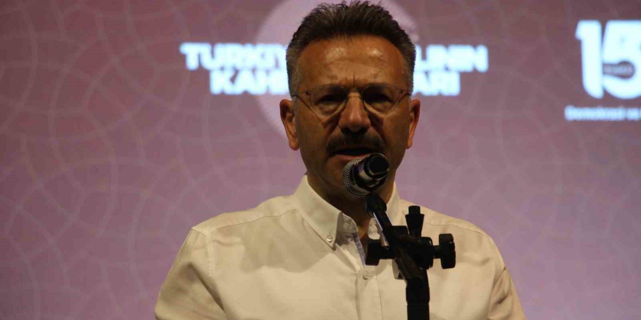 Vali Aksoy: "15 Temmuz 2016  milletimiz için bir milattı"