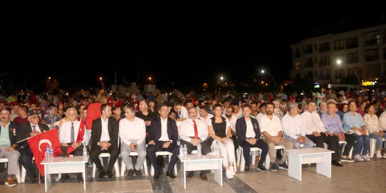 Fethiye’de 15 Temmuz Anma Programı düzenlendi