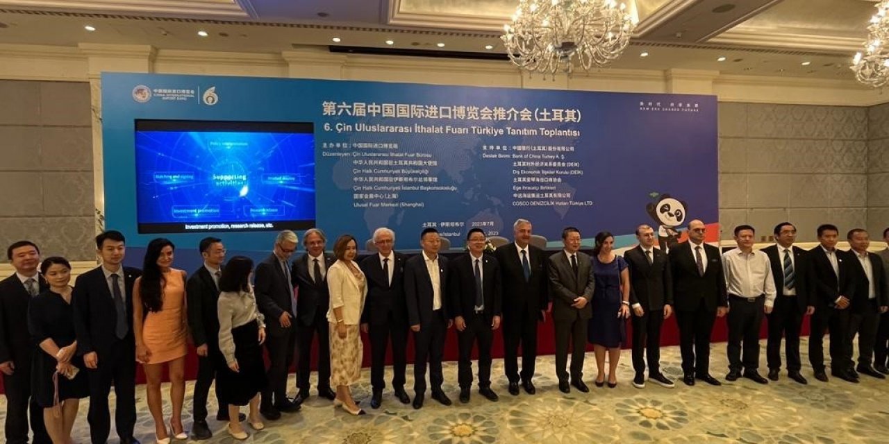 Çin’e dış ticaret açığını Egeli ihracatçılar kapatacak