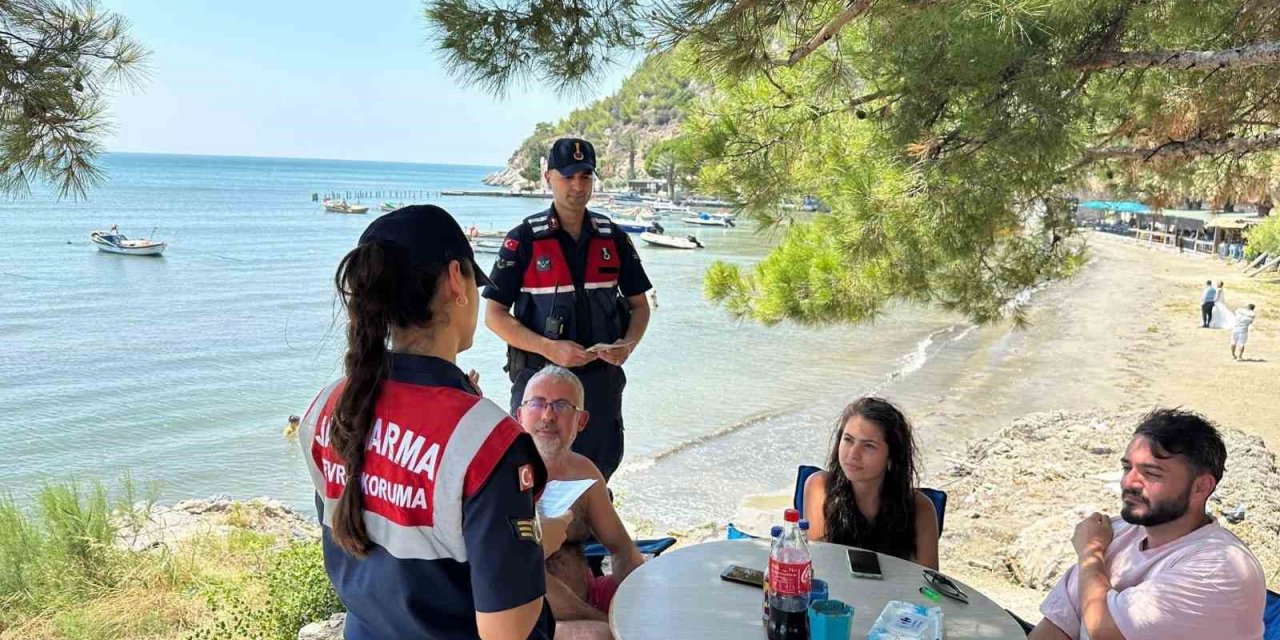 Jandarma "orman yangınlarına" dikkat çekti