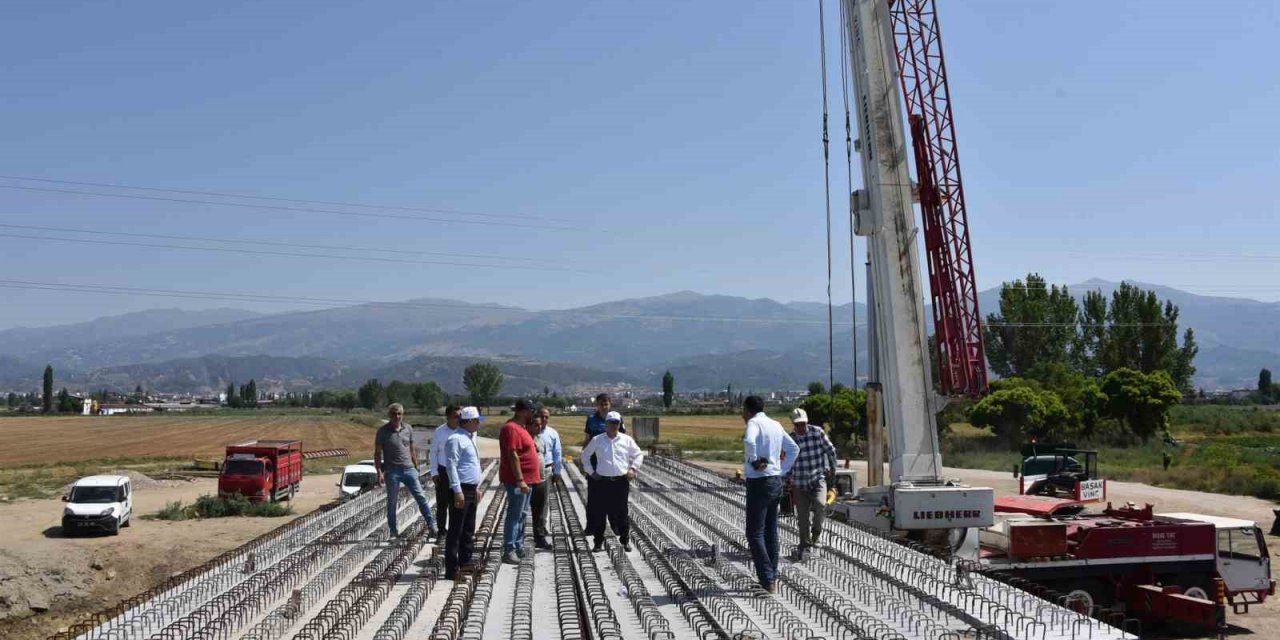 Başkan Kayda: “Yılmaz Köprüsü en kısa zamanda açılacak”