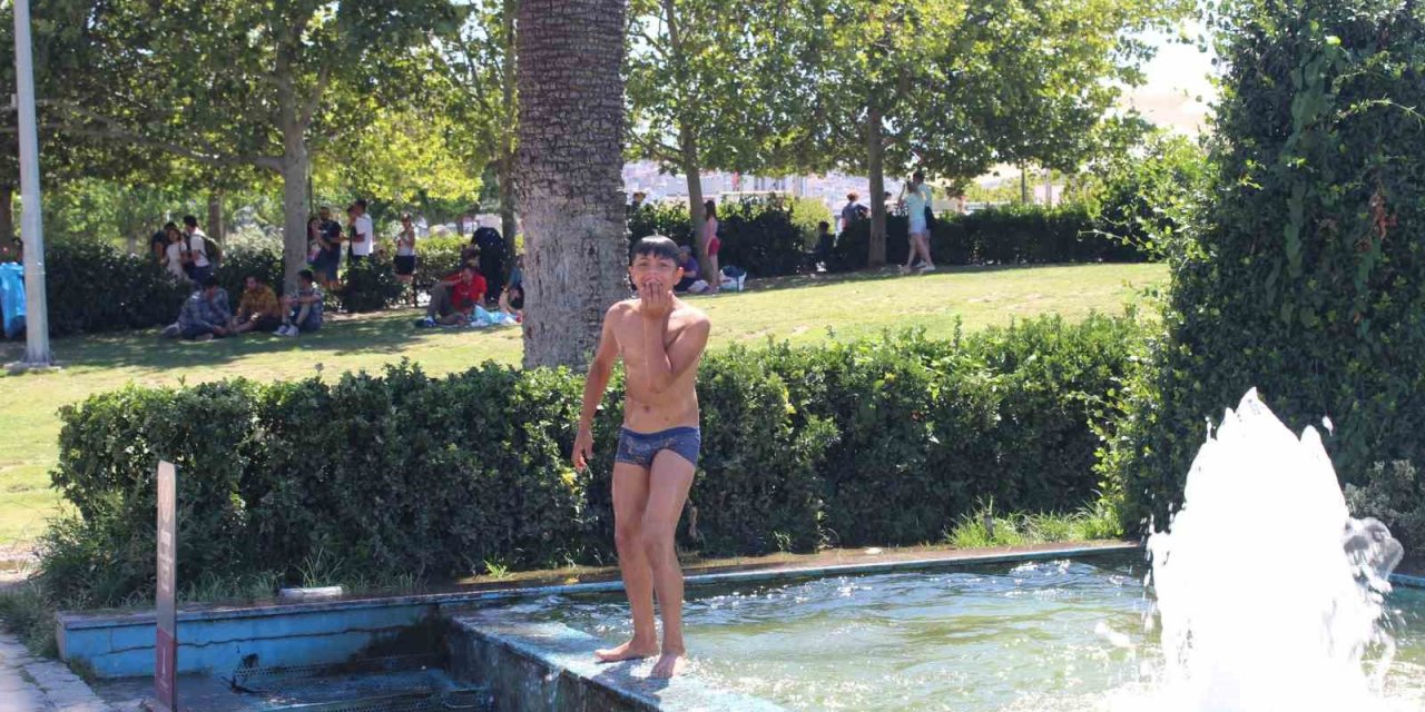 İzmir yine kavruldu