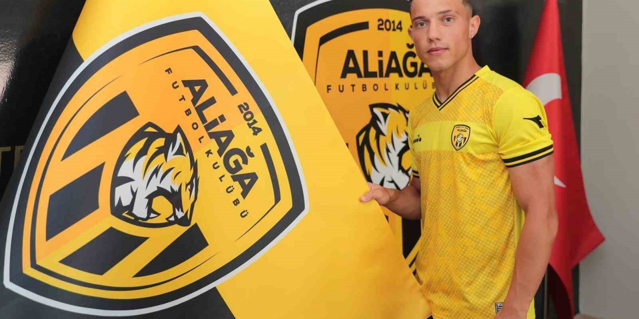 Aliağaspor FK, İsmail Kulet’i kadrosuna dahil etti
