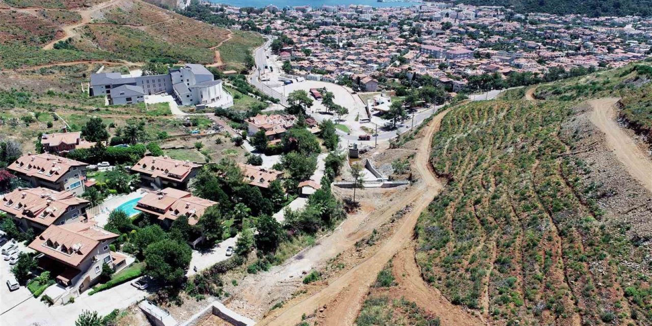 DSİ Marmaris’te taşkın riskini önlüyor