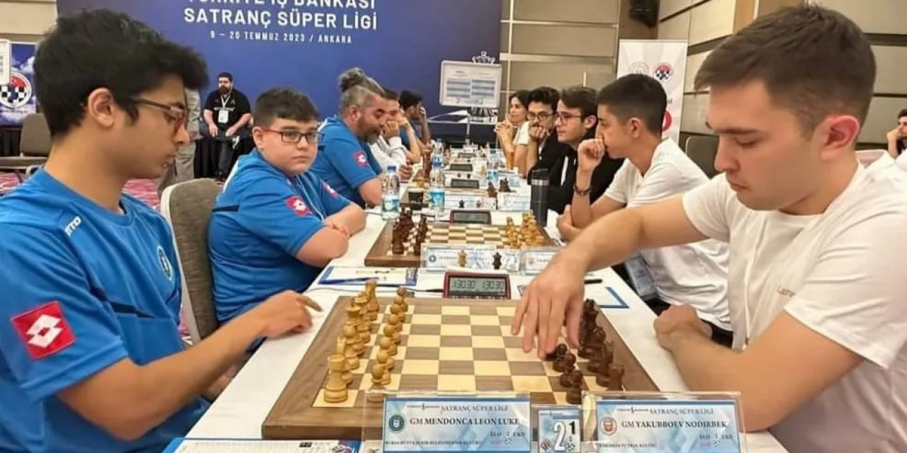 629 ustayla, satrancın kalbi Denizli’de attı