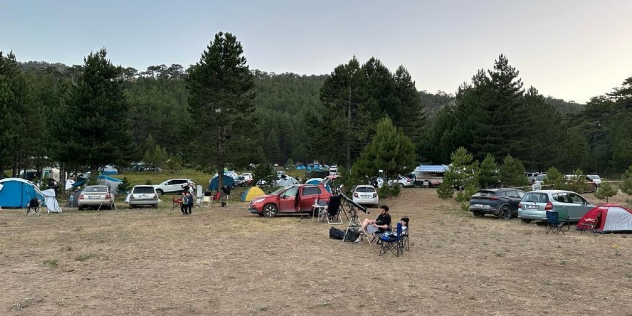PAÜ’nün ortaklığında gökyüzü gözlem etkinliği düzenlendi