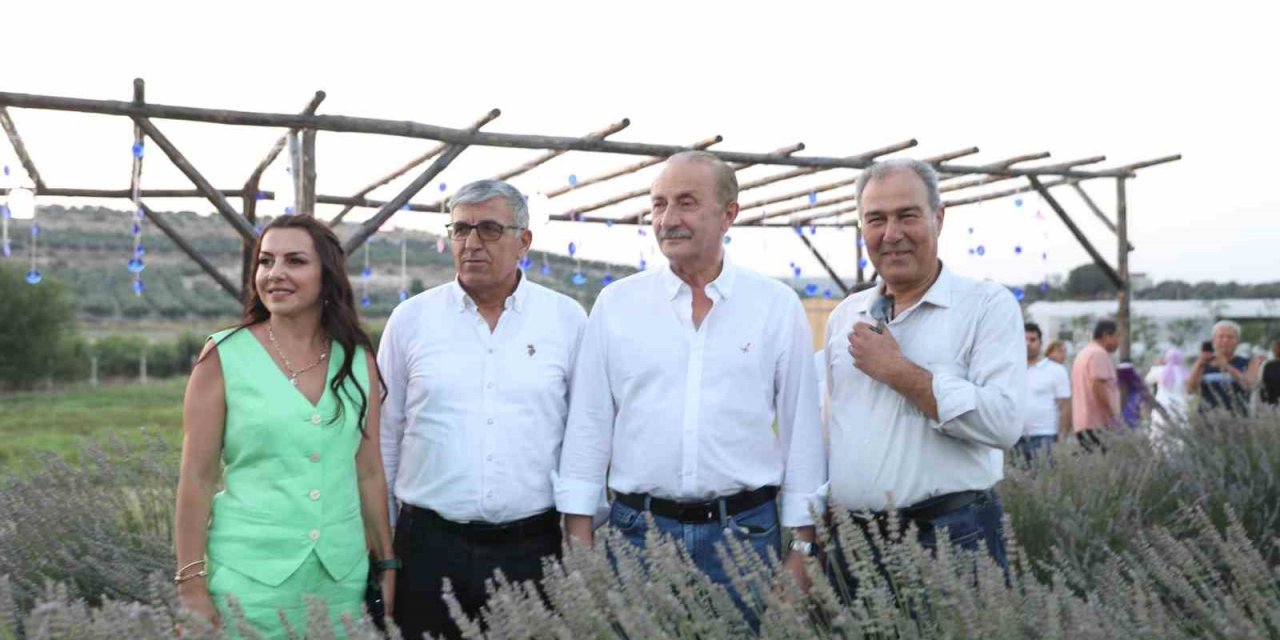 Didim Lavanta Festivali unutulmaz anlara sahne oldu