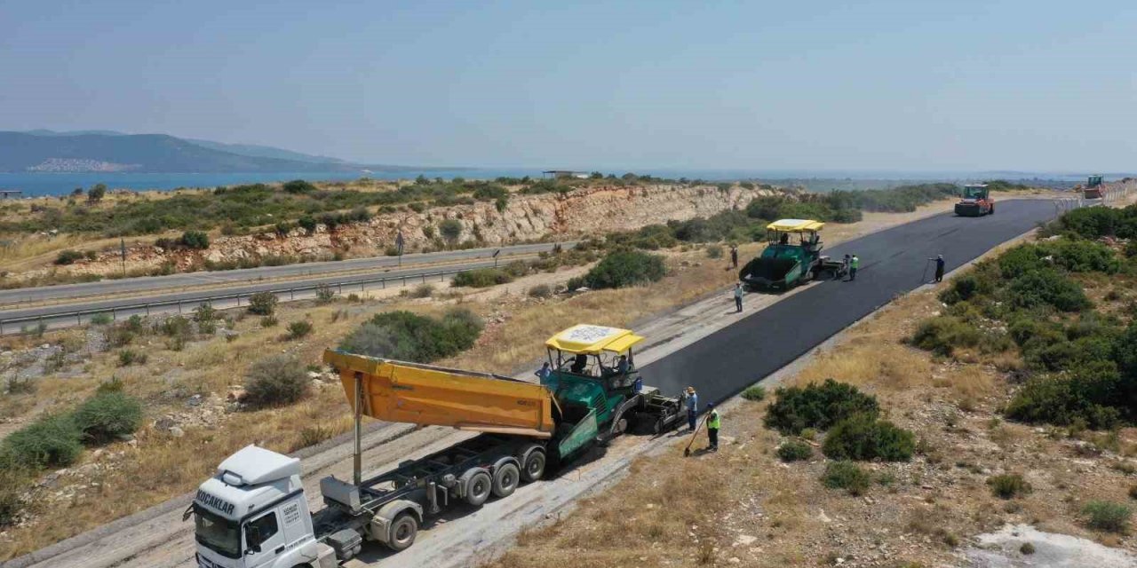 Büyükşehir Belediyesi Didim’de çalışmalarını sürdürüyor