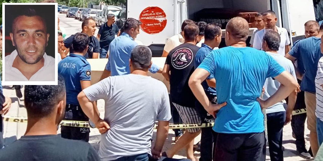 9 yaşındaki kızının yanında cinayete kurban gitti