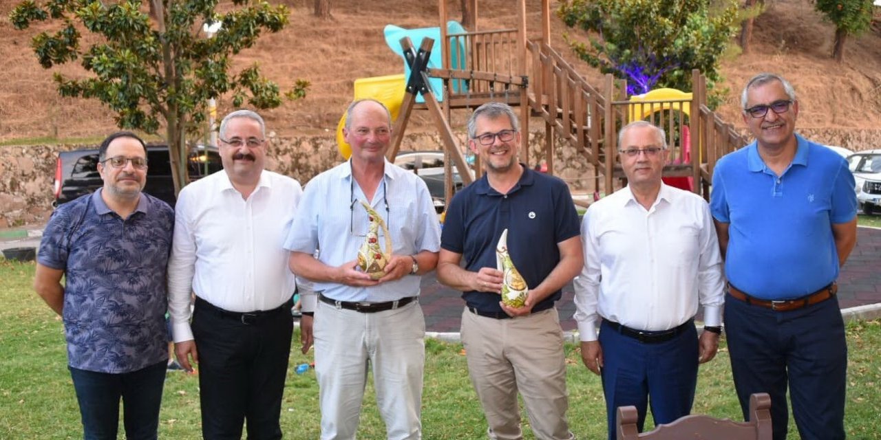 Başkan Kayda, UNESCO jeopark denetçilerini ağırladı