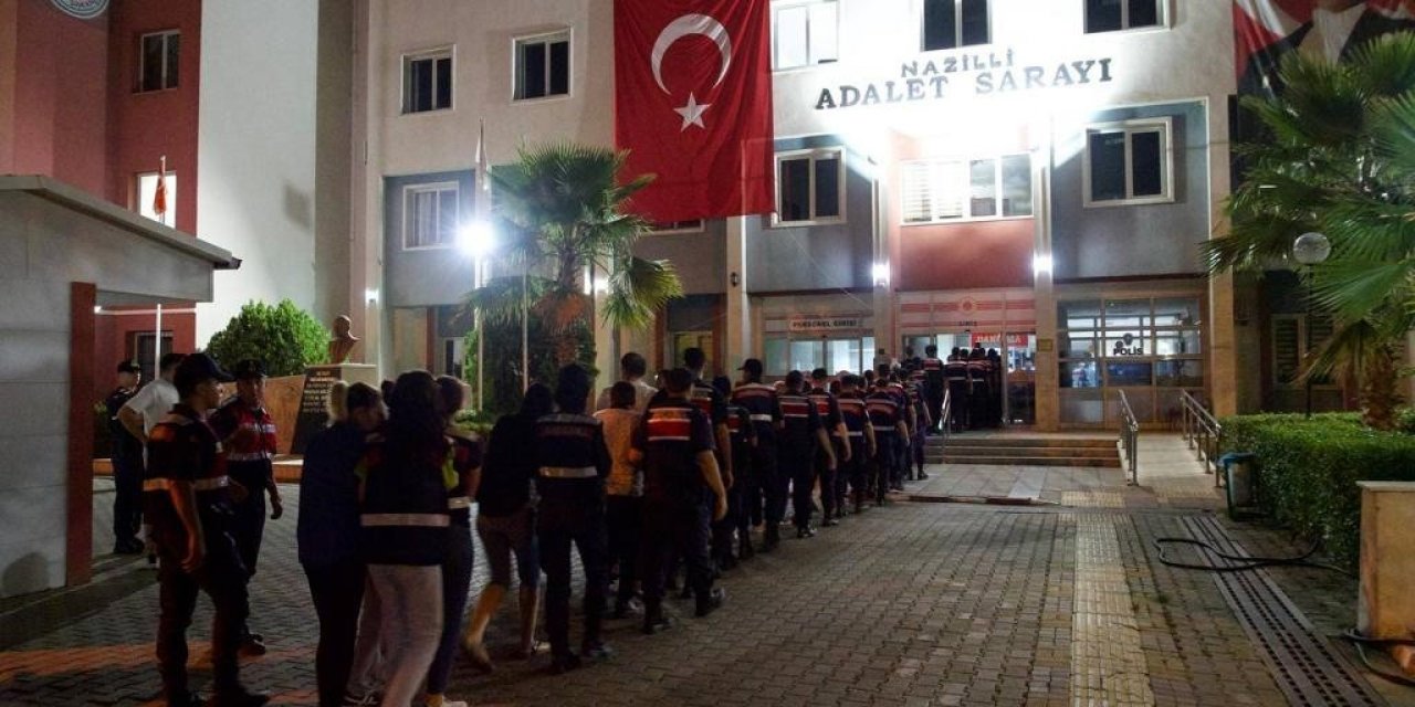 Milyonluk vurgun operasyonunda 11 kişi tutuklandı