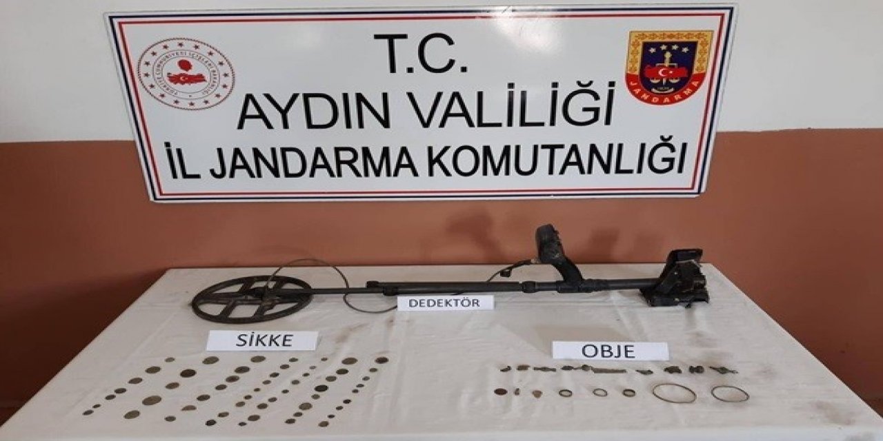 Aydın’da jandarma tarihi eser kaçakçılarına göz açtırmıyor