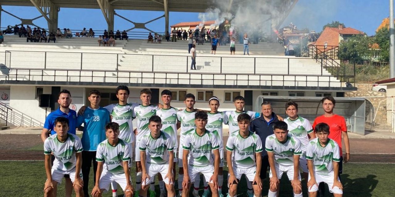 Salihli’nin gençleri kupayı Manisa’ya getirmek istiyor