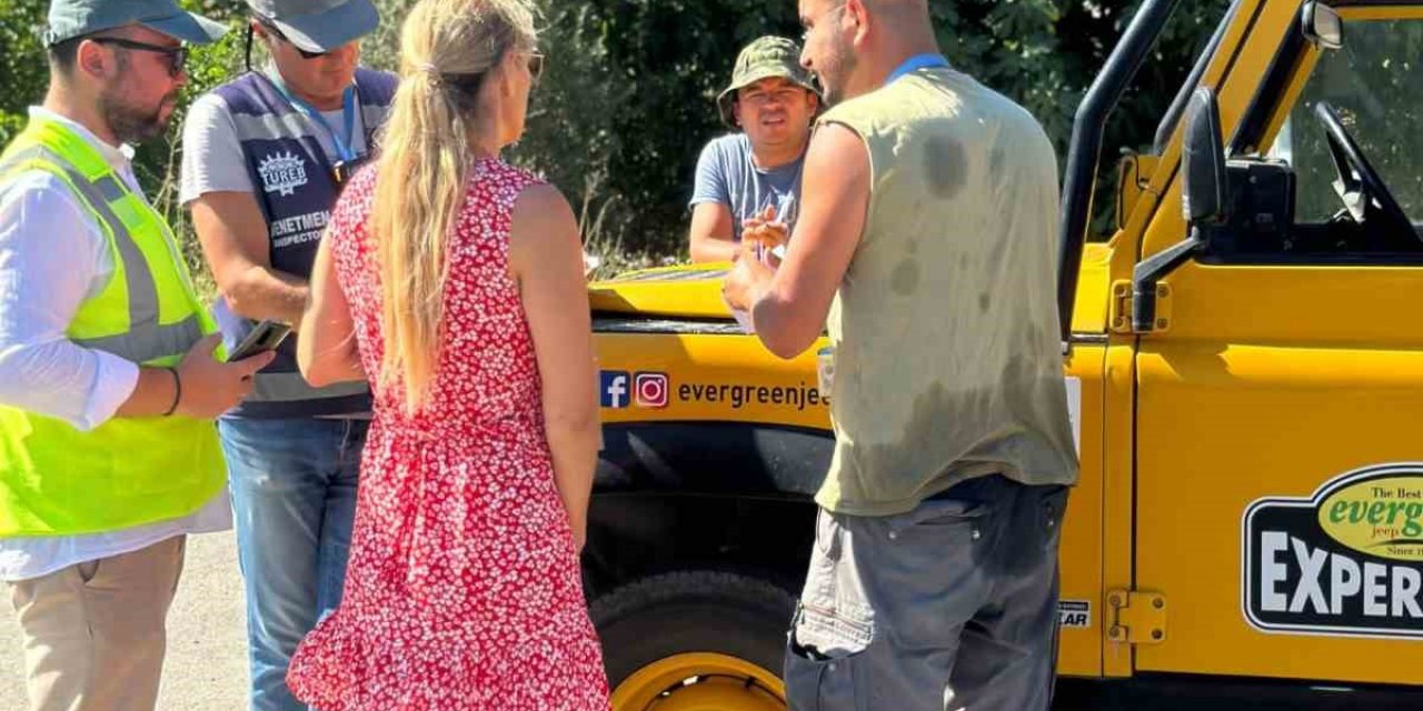 Fethiye’de kaçak turlara geçit yok