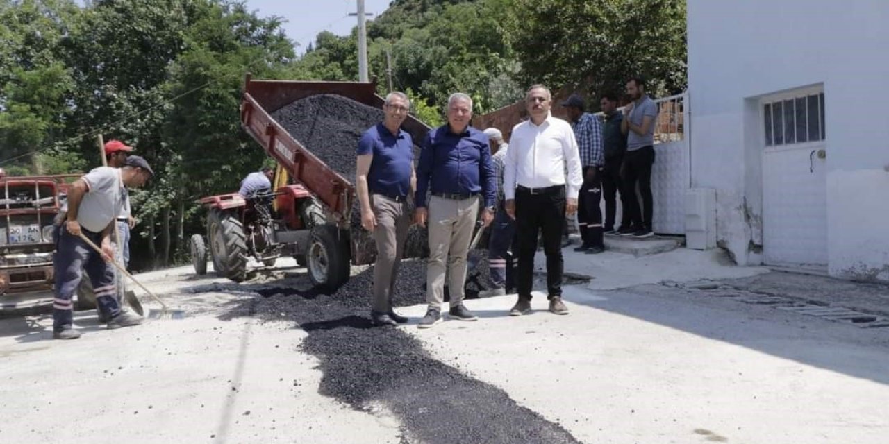 Honaz Belediyesi vatandaşın imdadına yetişti