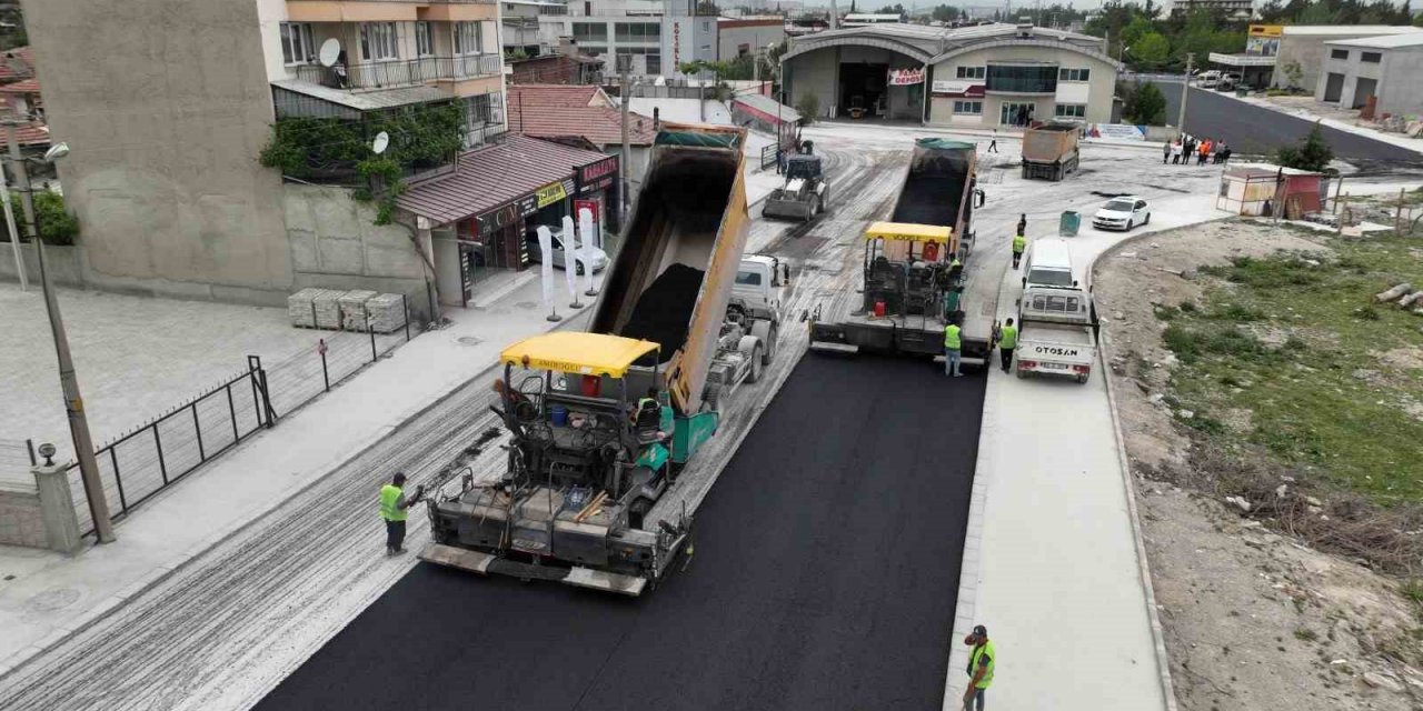 Sümer Mahallesi baştan sona yenileniyor