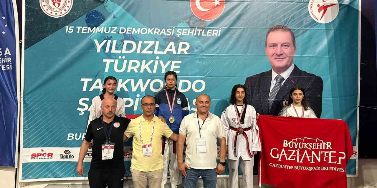 Yunusemreli Selvinaz Türkiye şampiyonu oldu