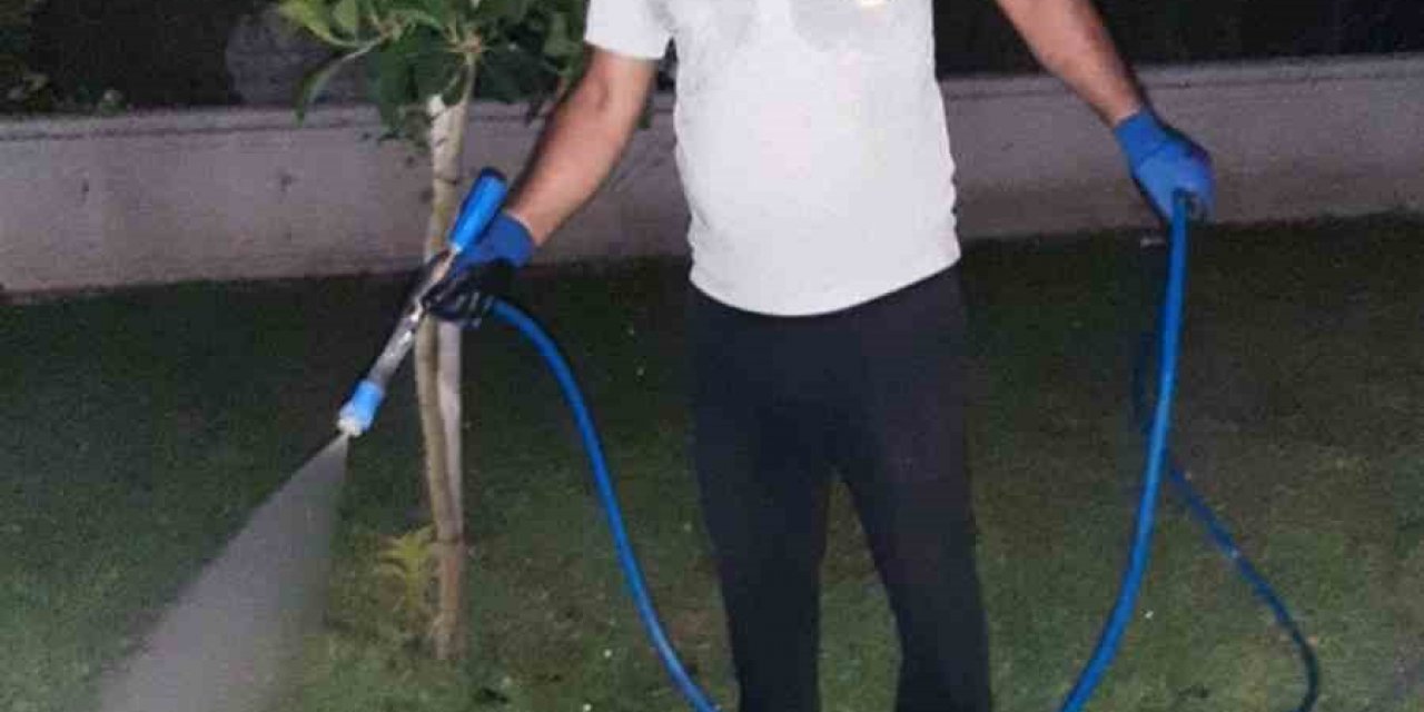 Ortaca’da haşere ile mücadele devam ediyor