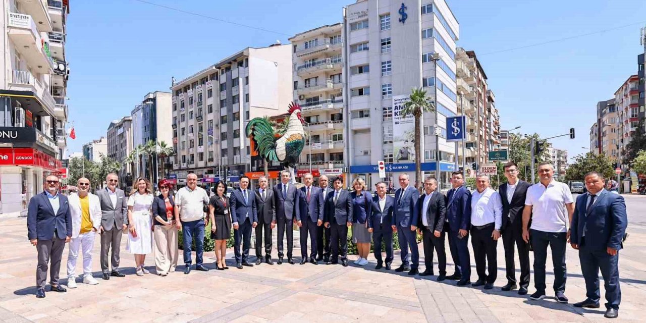 Denizli ile Navoi arasında kardeşlik köprüsü kuruldu