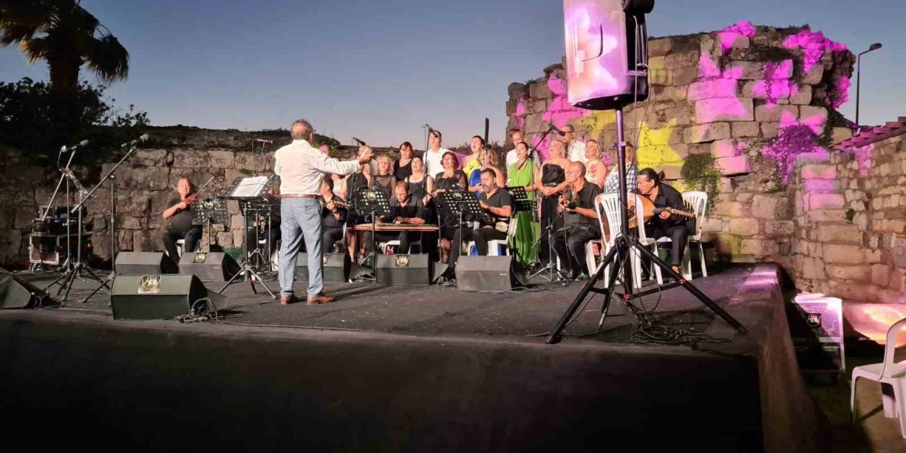 Kaleiçi’nde Türk Sanat Müziği esintisi