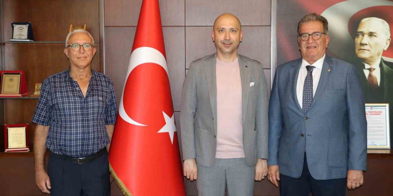 Söke Ticaret Borsası, Başkan Arıkan’la bir araya geldi