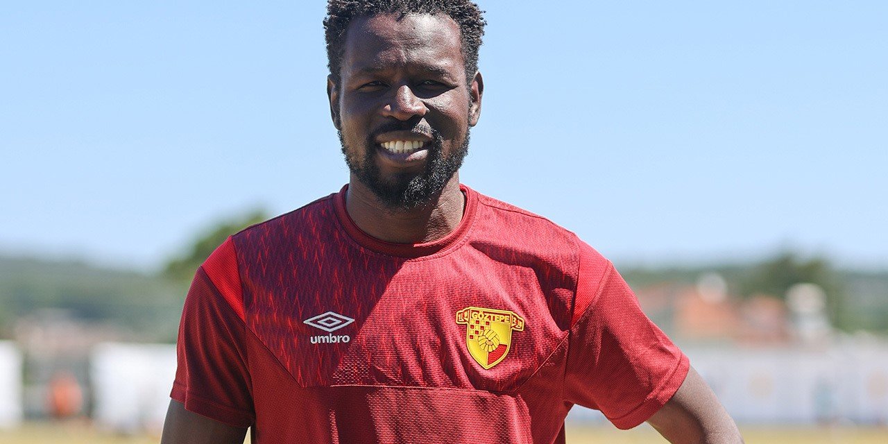 Göztepe’de Mame Diouf, ilk antrenmanına çıktı