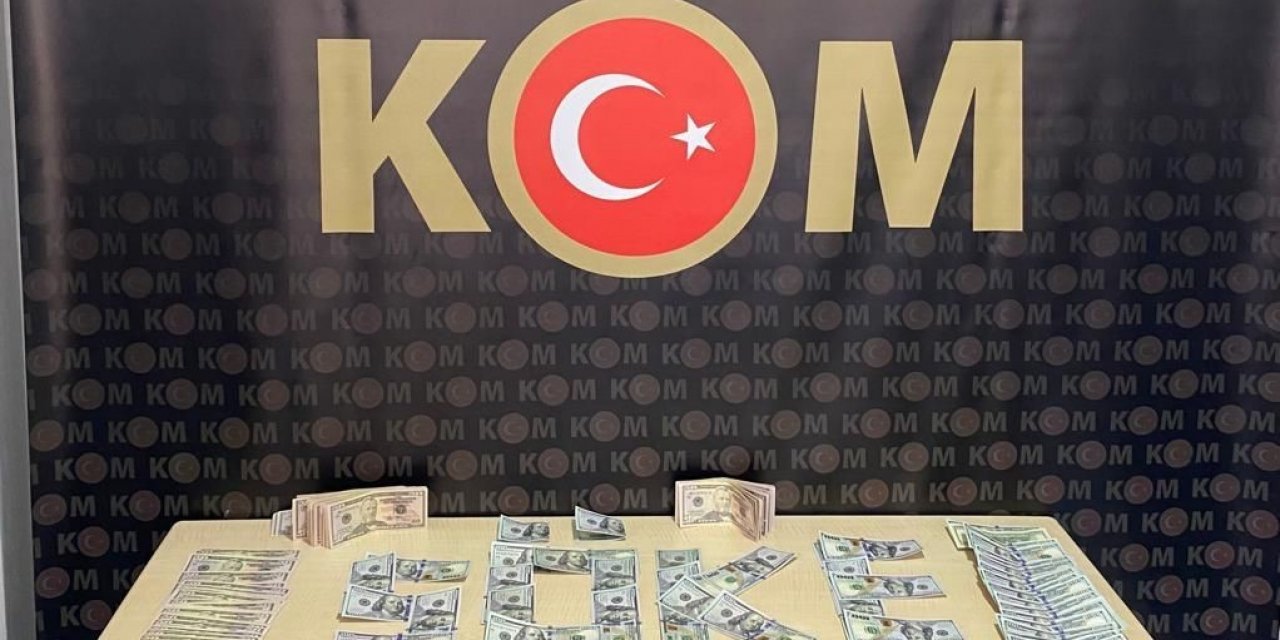 Söke’de sahte dolar operasyonu