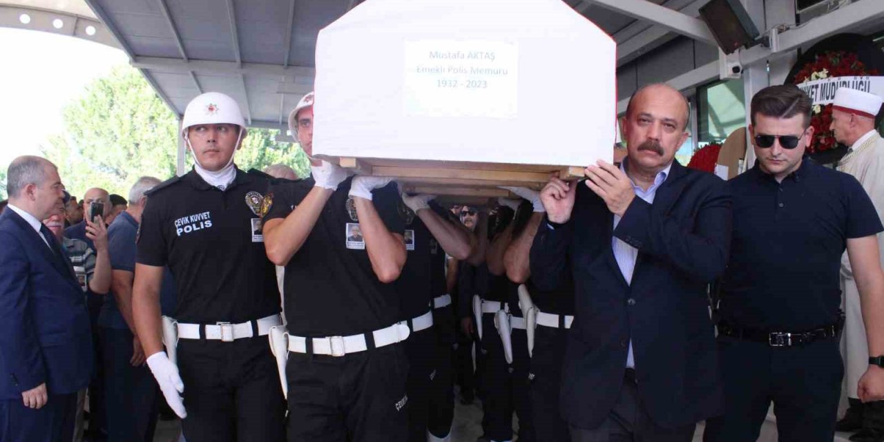 İstanbul Emniyet Müdürü Aktaş’ın babasına son görev