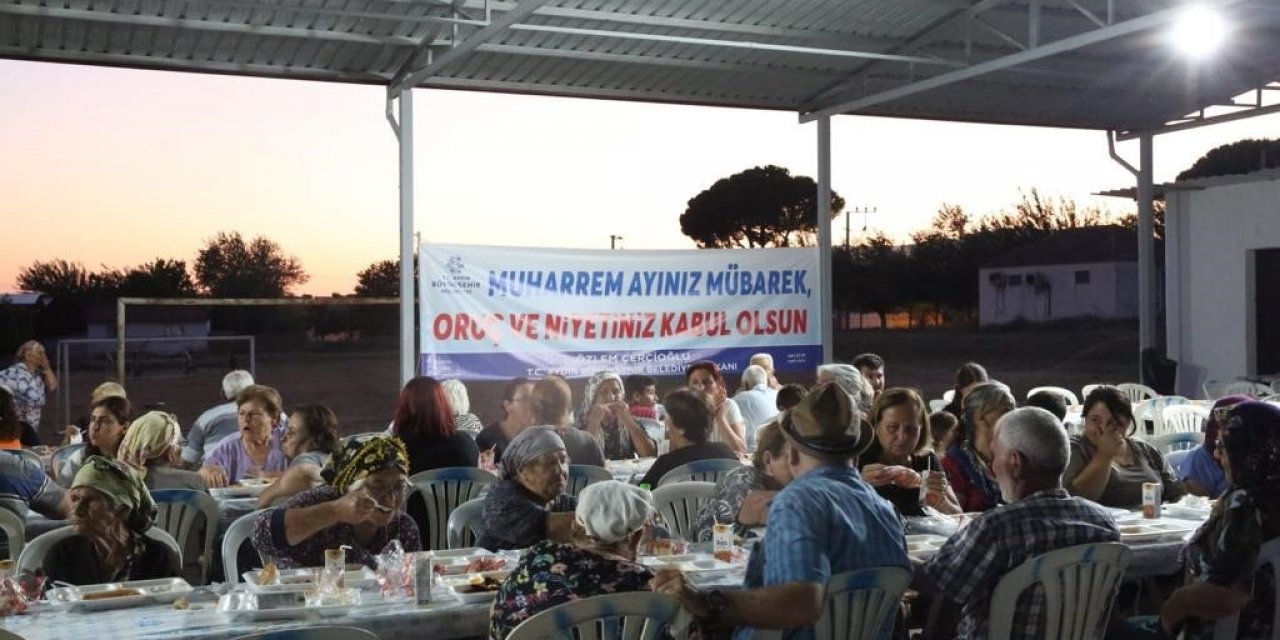 Büyükşehir Belediyesi Muharrem ayında iftar sofraları kuruyor