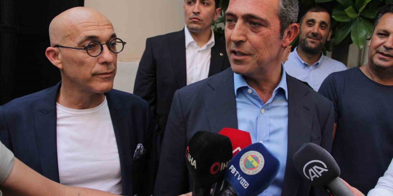 Ali Koç’tan transfer açıklaması