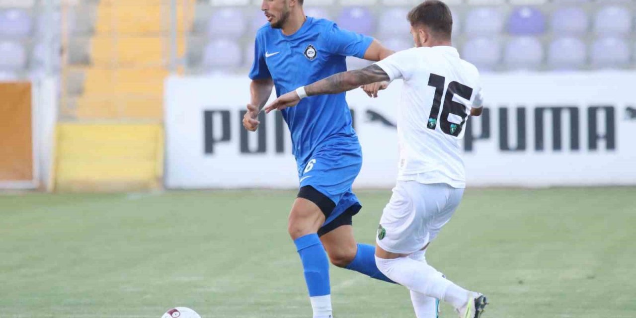 Altay’dan tatsız prova