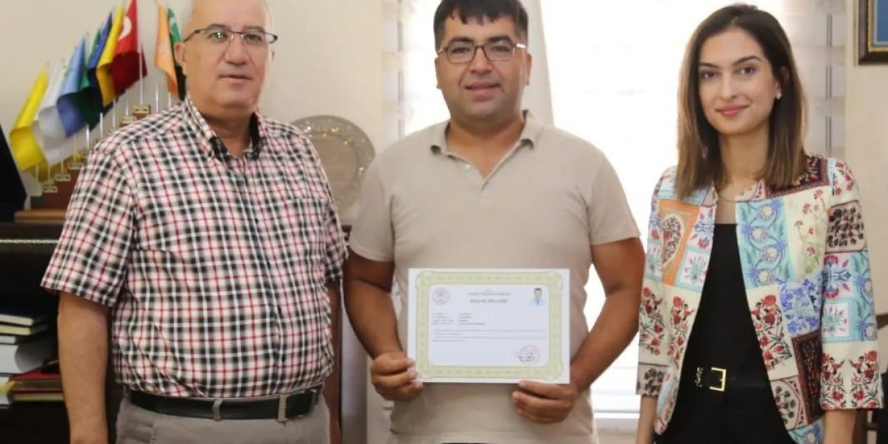 Çameli Belediyesi’nin başarılı personelleri onurlandırıldı