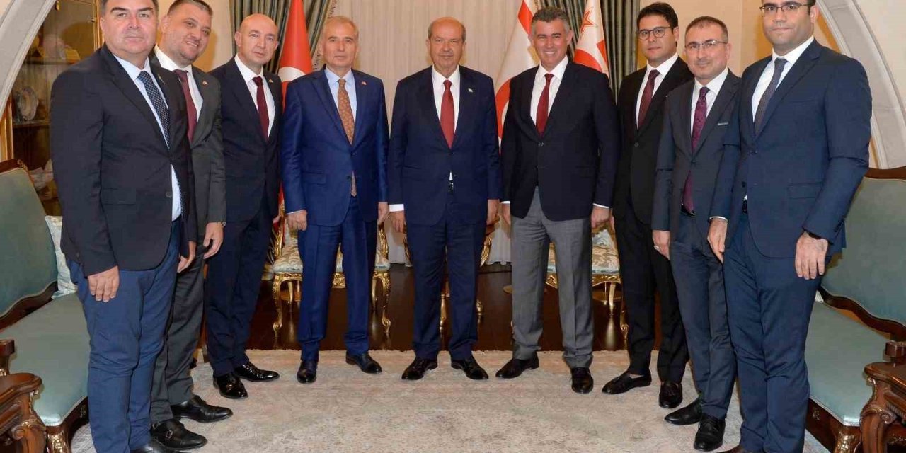 Başkan Zolan, KKTC’de temaslarda bulunuyor