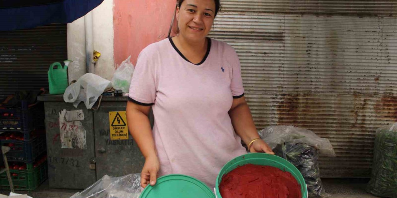 Ev yapımı domates salçalarına rağbet artıyor