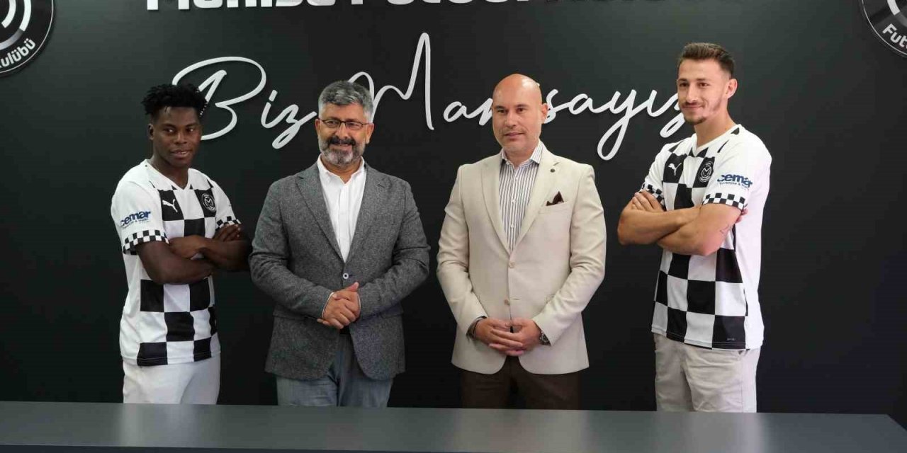 Cemar, Manisa FK’nın forma sponsoru oldu