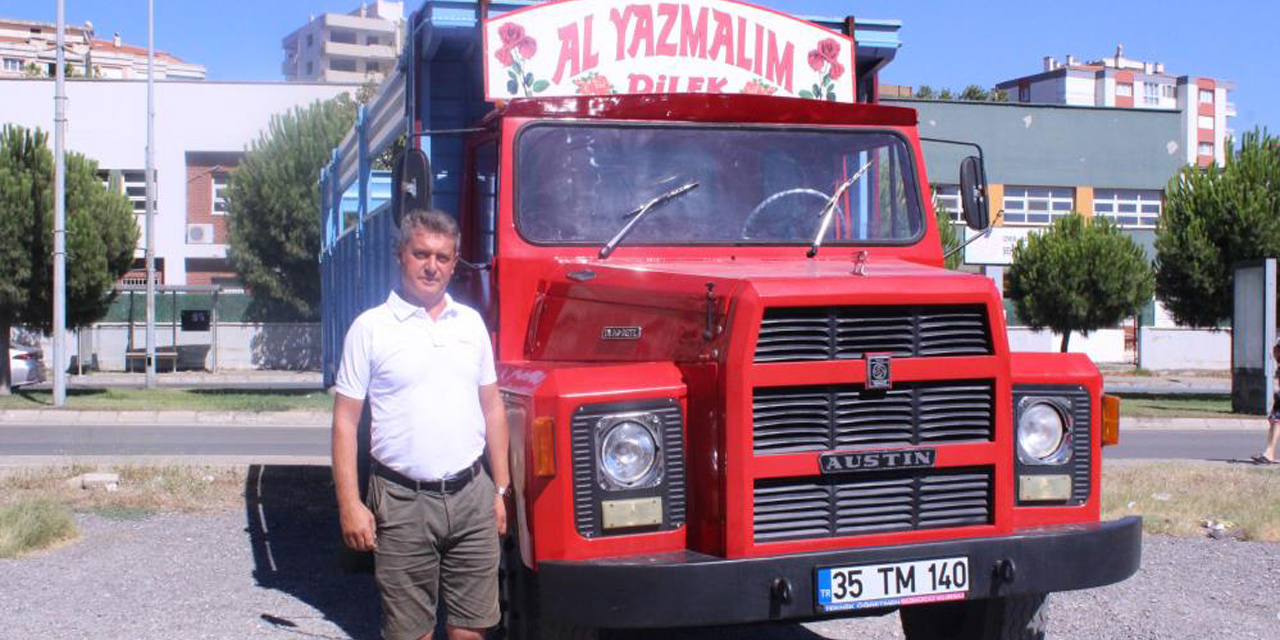 "Selvi Boylum Al Yazmalım" aracının ikizi İzmir’de