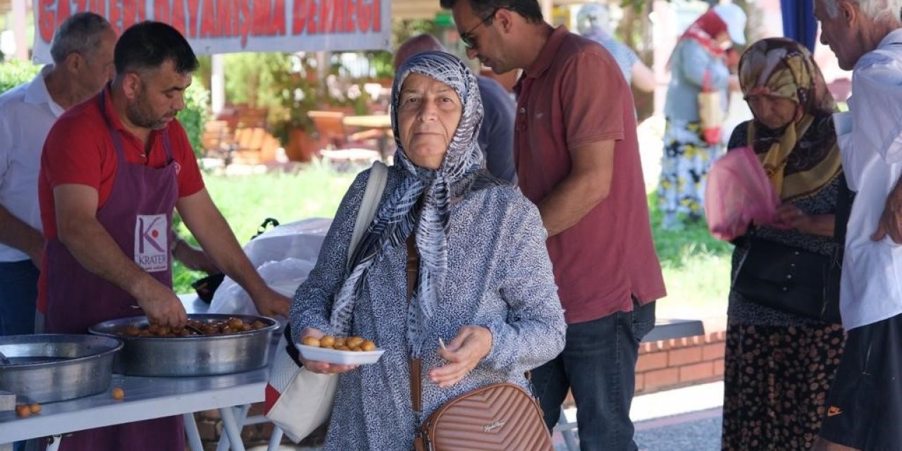 Aydın Büyükşehir Belediyesi’nden Kıbrıs şehitleri için lokma hayrı