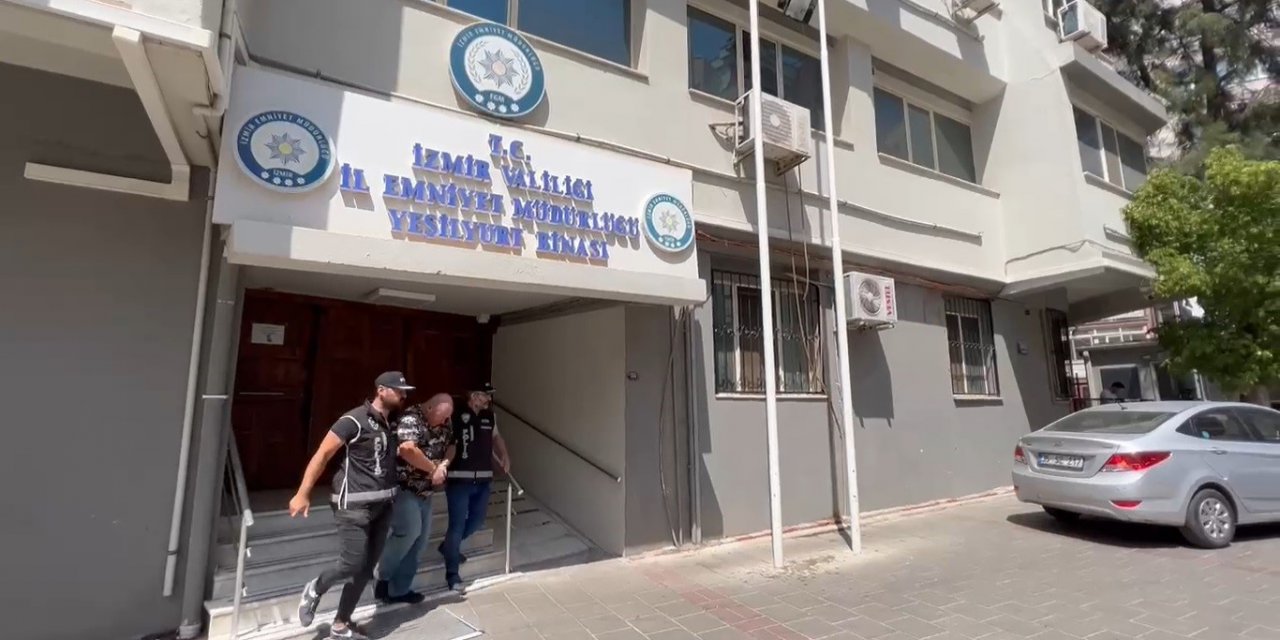 İstanbul’dan İzmir’e sahte para getirerek piyasaya süren zanlı tutuklandı