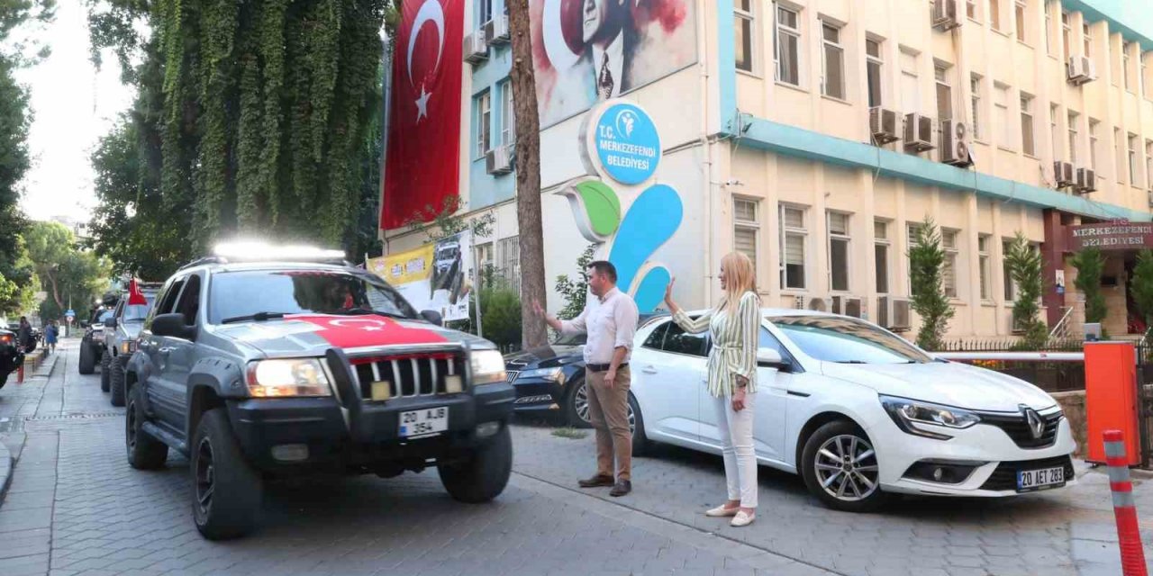 Denizli’de Offroad heyecanı başlıyor