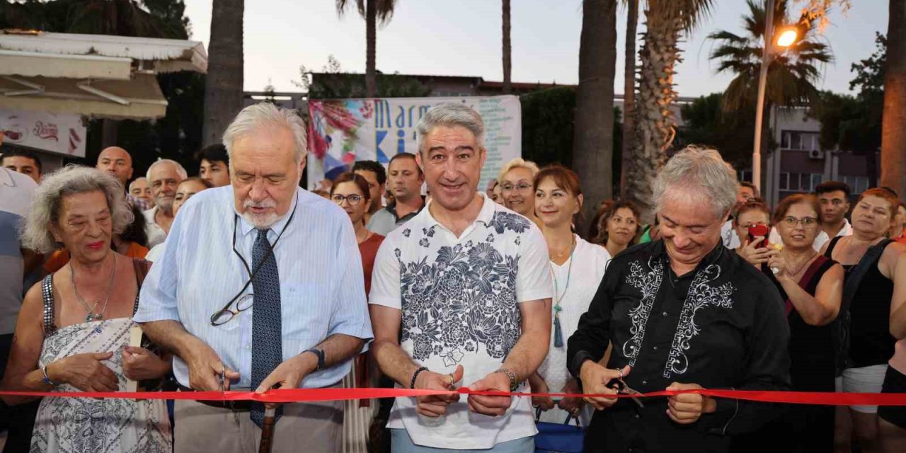 Marmaris 3. kez kitaplarla buluştu