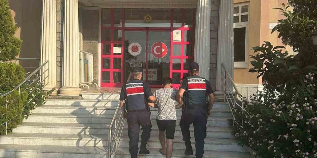 Didim’de aranan şahıs yakalandı