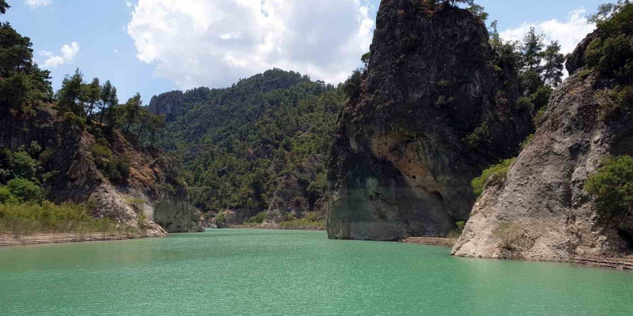 Turizmin yeni gözdesi İnceğiz Kanyonu