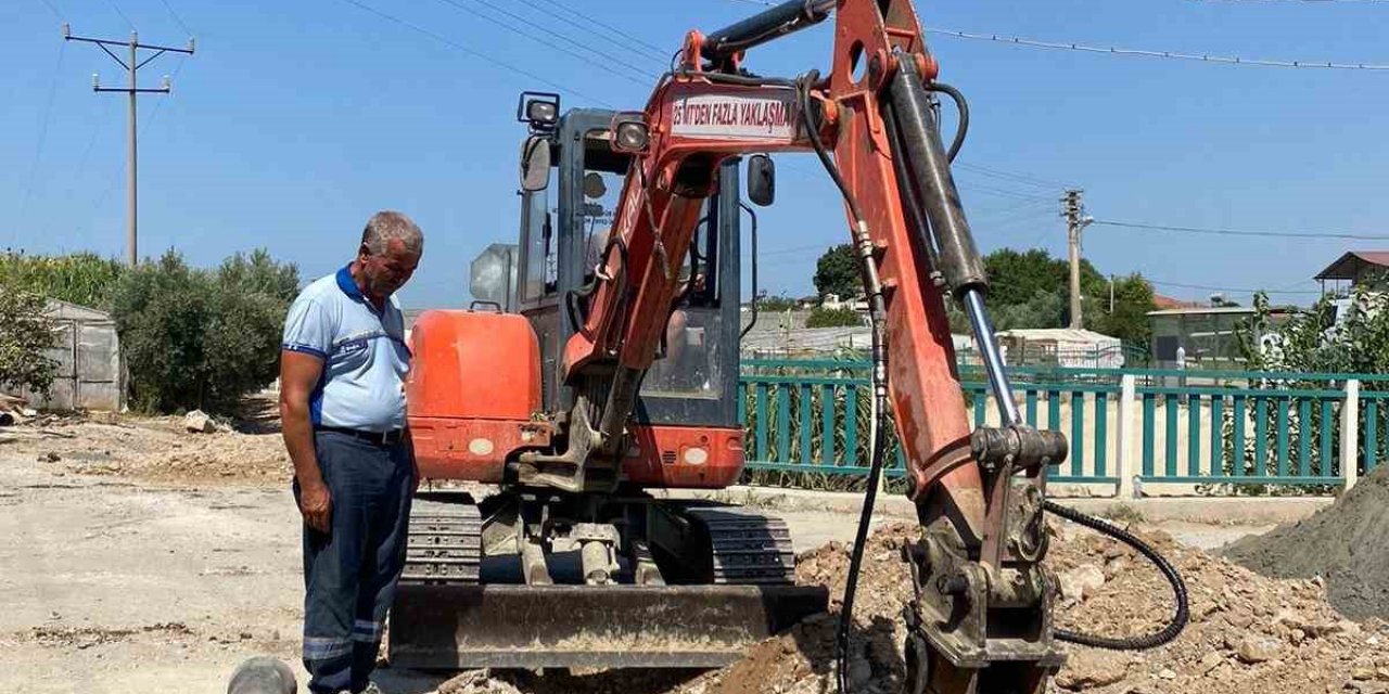 Büyükşehirden Fethiye’de 20 bin kişilik ek içme suyu çalışması