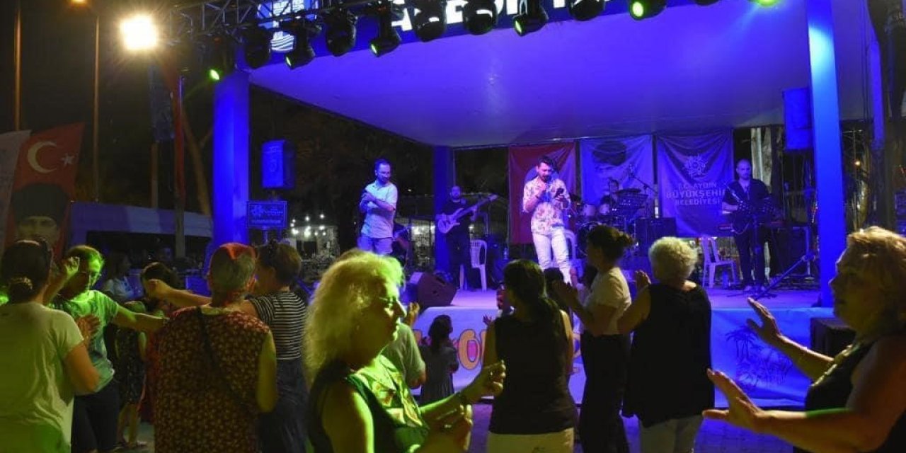 Aydın Büyükşehir Belediyesi’nden, Akbük’te ’Yaza Merhaba’ konseri
