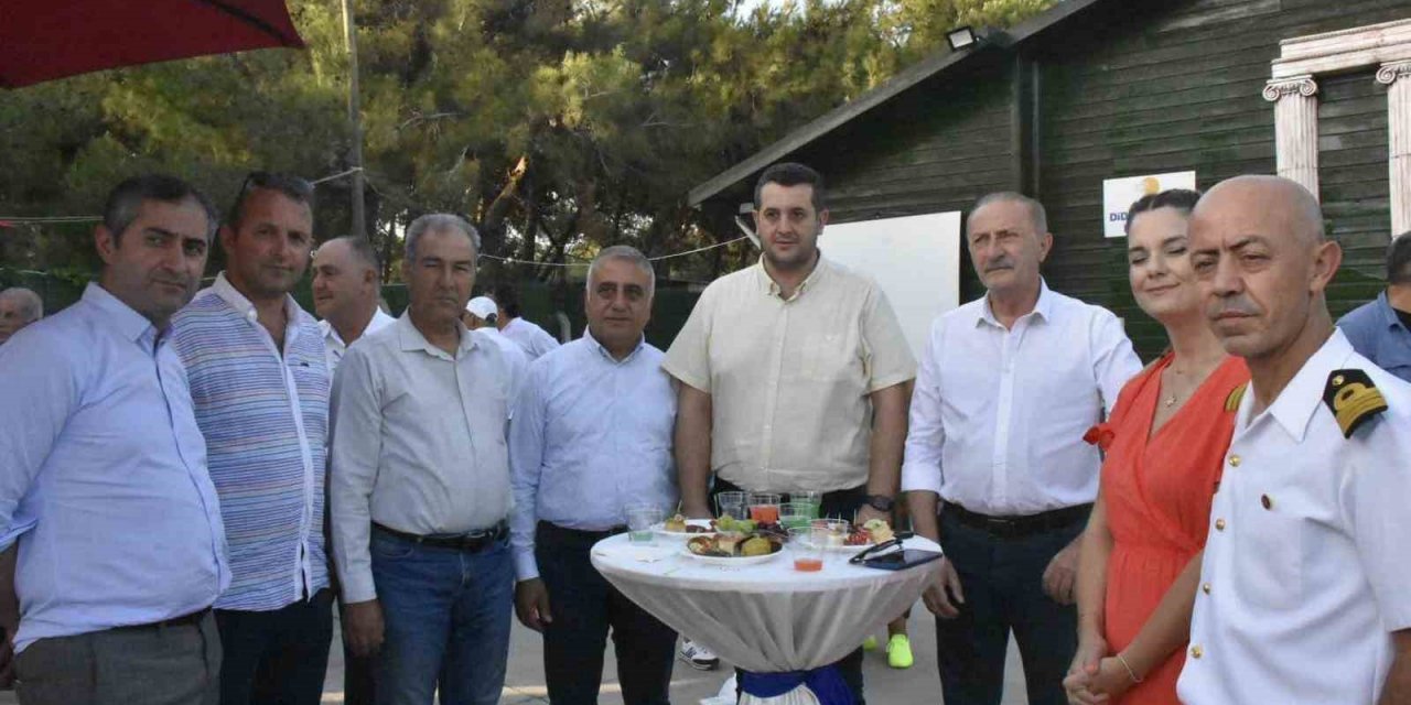 Başkan Atabay, Didim Turizm Derneği tarafından düzenlenen kokteyle katıldı