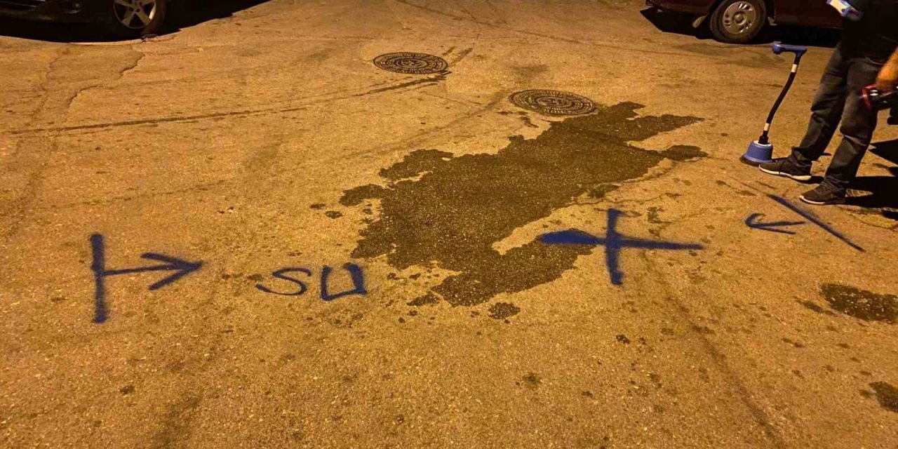 Su kayıp ve kaçaklarını tespit çalışmaları sürüyor