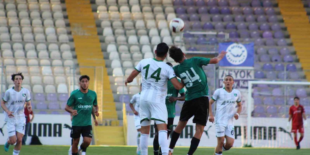 Denizlispor’un ilk hazırlık maçında gol sesi çıkmadı
