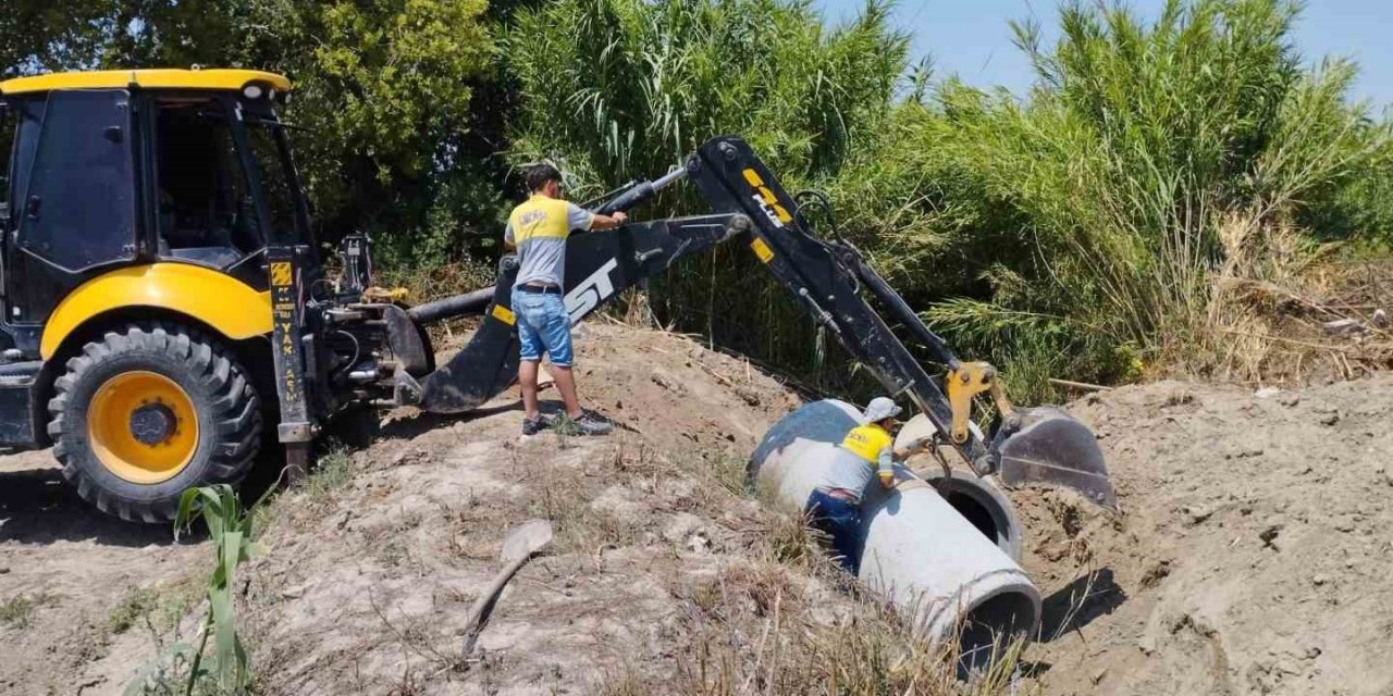 Didim Belediyesi kent genelinde çalışmalarını sürdürüyor