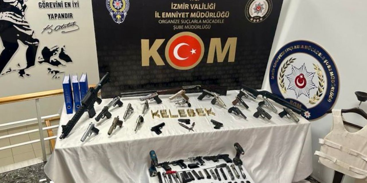 İzmir merkezli 3 ilde ‘Kelebek Operasyonu’